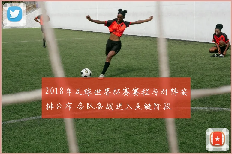 2018年足球世界杯赛赛程与对阵安排公布 各队备战进入关键阶段