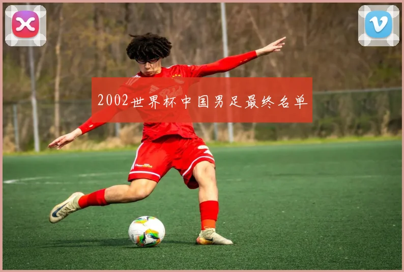 2002世界杯中国男足最终名单