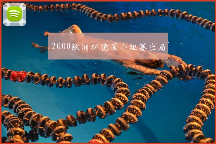 2000欧洲杯德国小组赛出局