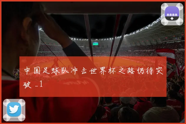 中国足球队冲击世界杯之路仍待突破 _1