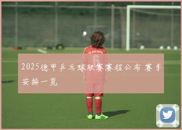 2025德甲乒乓球联赛赛程公布 赛季安排一览