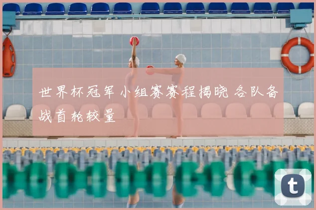 世界杯冠军小组赛赛程揭晓 各队备战首轮较量