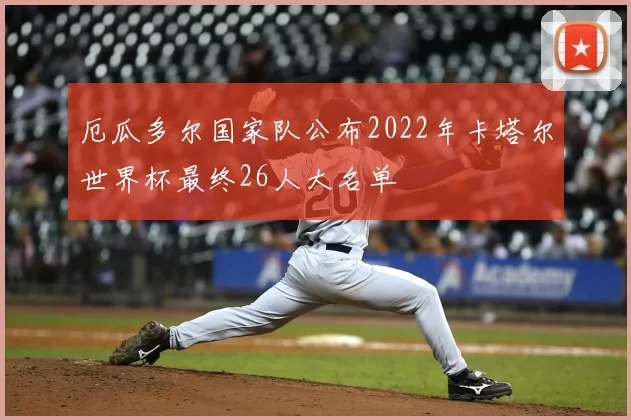 厄瓜多尔国家队公布2022年卡塔尔世界杯最终26人大名单