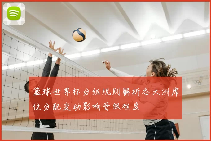 篮球世界杯分组规则解析各大洲席位分配变动影响晋级难度