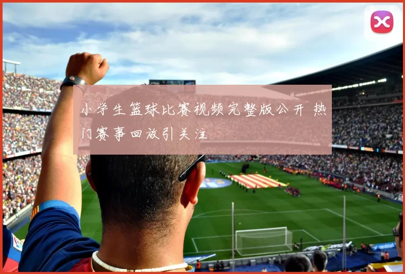 小学生篮球比赛视频完整版公开 热门赛事回放引关注